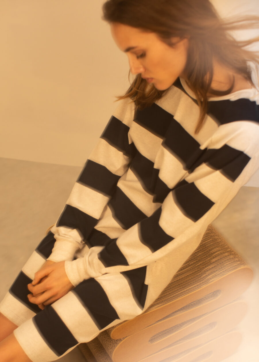 Wearing Stripes - Olene – PLUTO